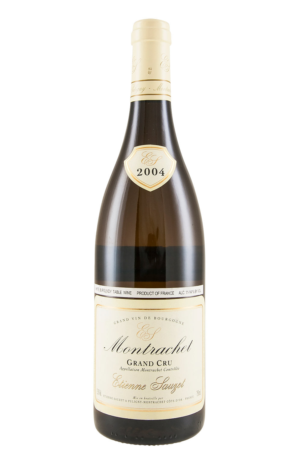 Montrachet Etienne Sauzet 2004