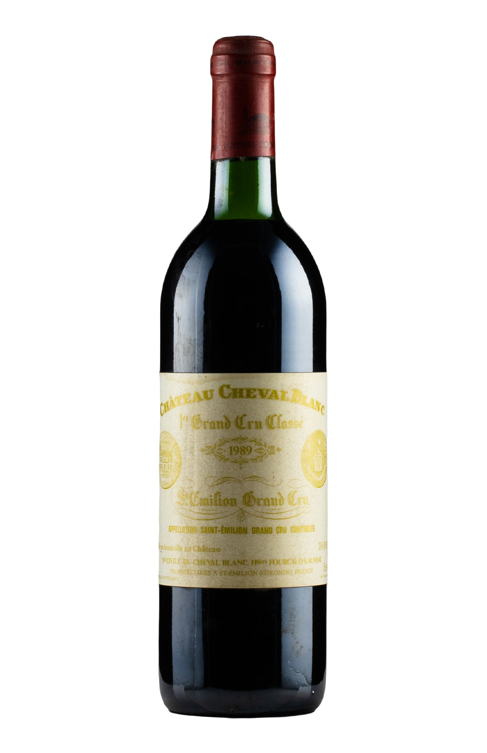 Cheval Blanc 1989