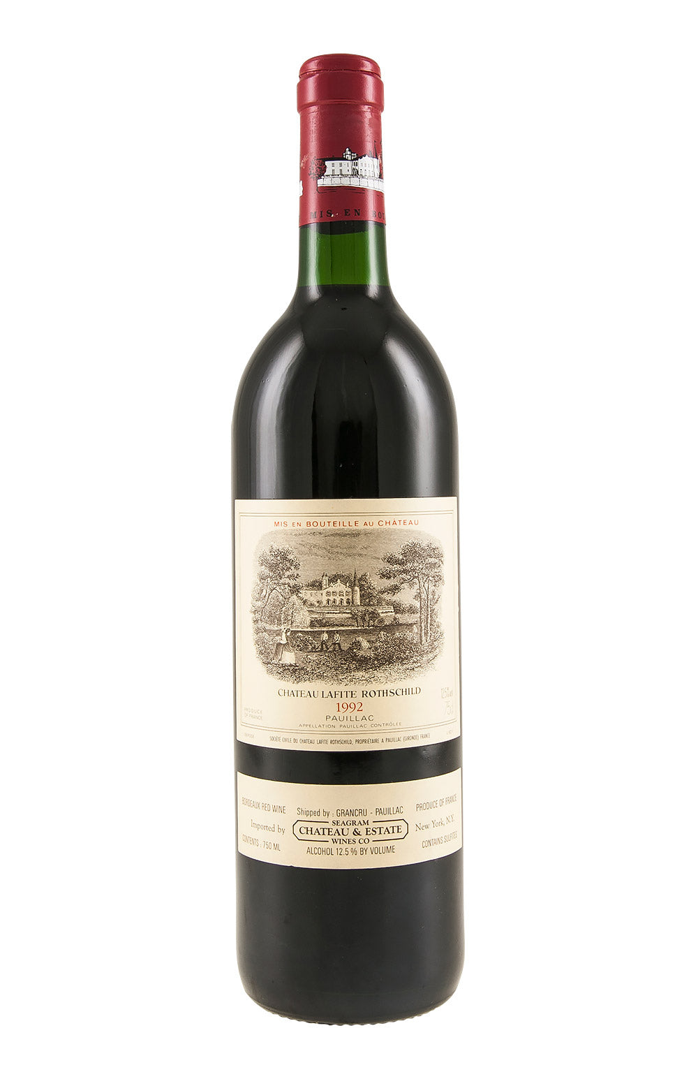 Lafite Rothschild 1992
