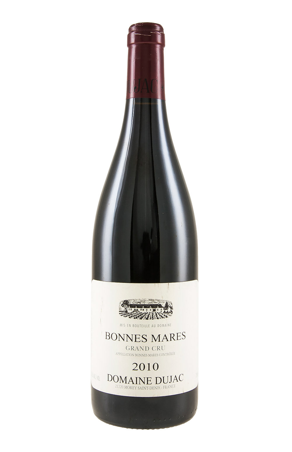 Bonnes Mares Domaine Dujac 2010