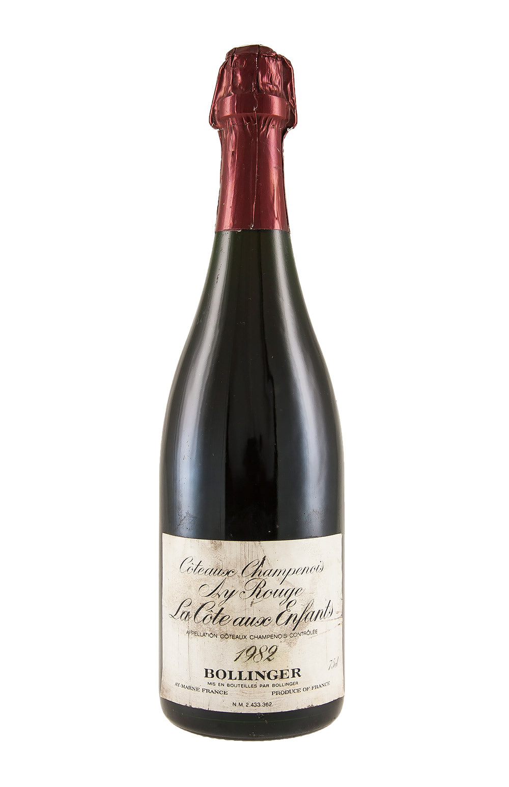 Bollinger La Cote Aux Enfants 1982