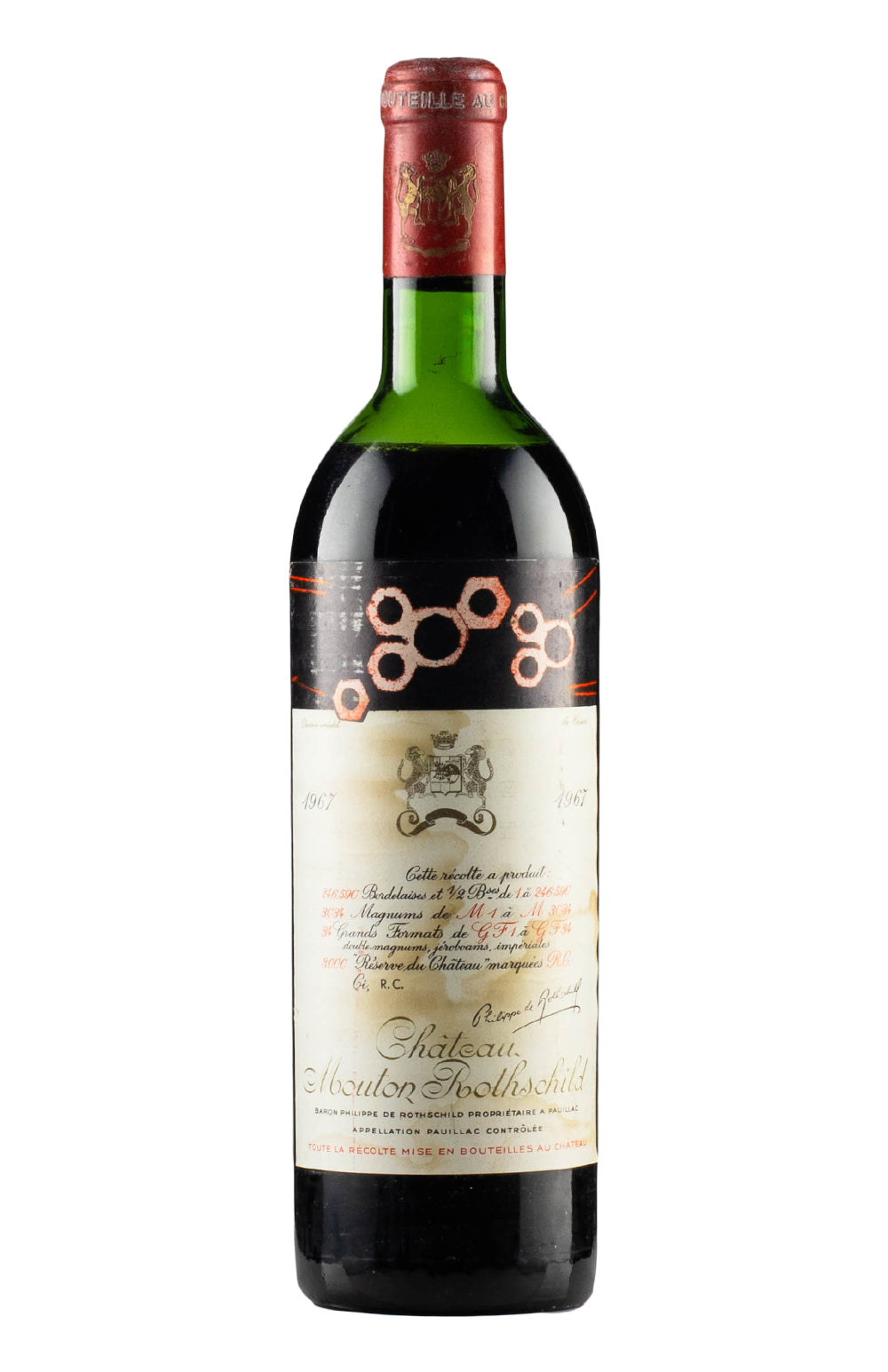 Mouton Rothschild 1967