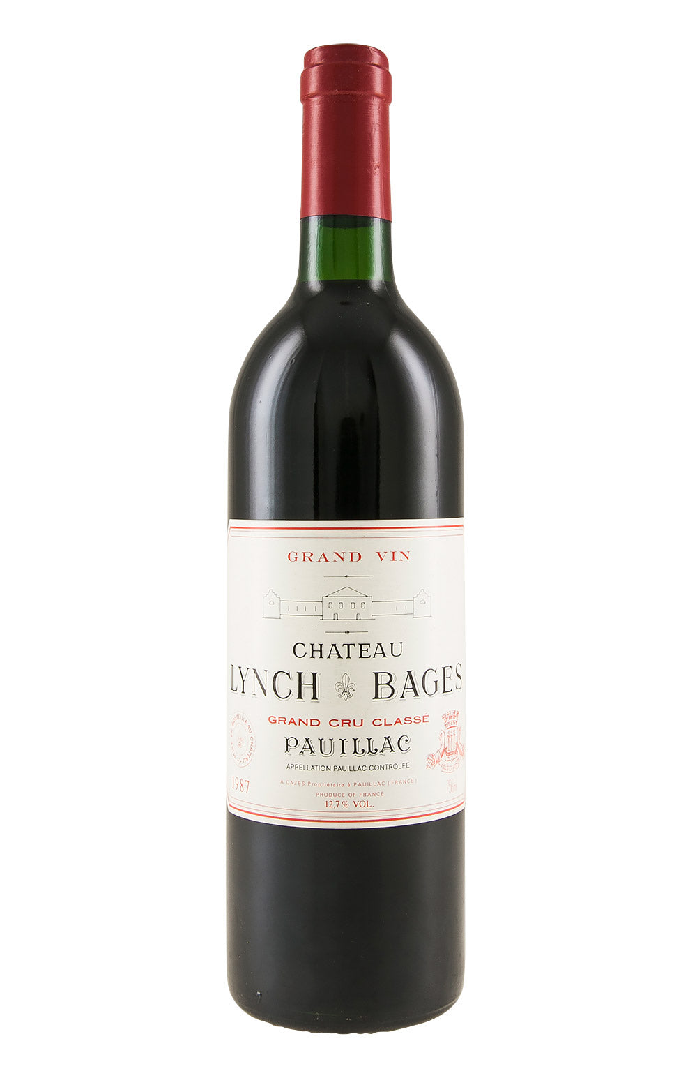 Lynch Bages 1987