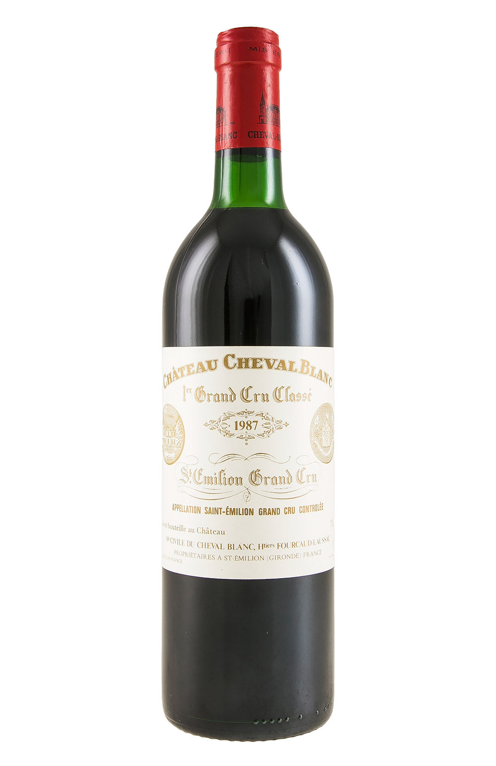 Cheval Blanc 1987