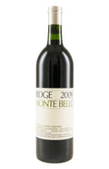 Ridge Monte Bello Cabernet Sauvignon 2009