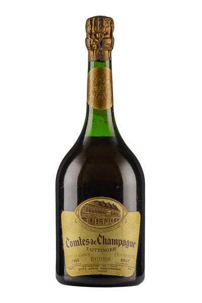 Taittinger Comtes de Champagne 1966 – Hedonism Wines