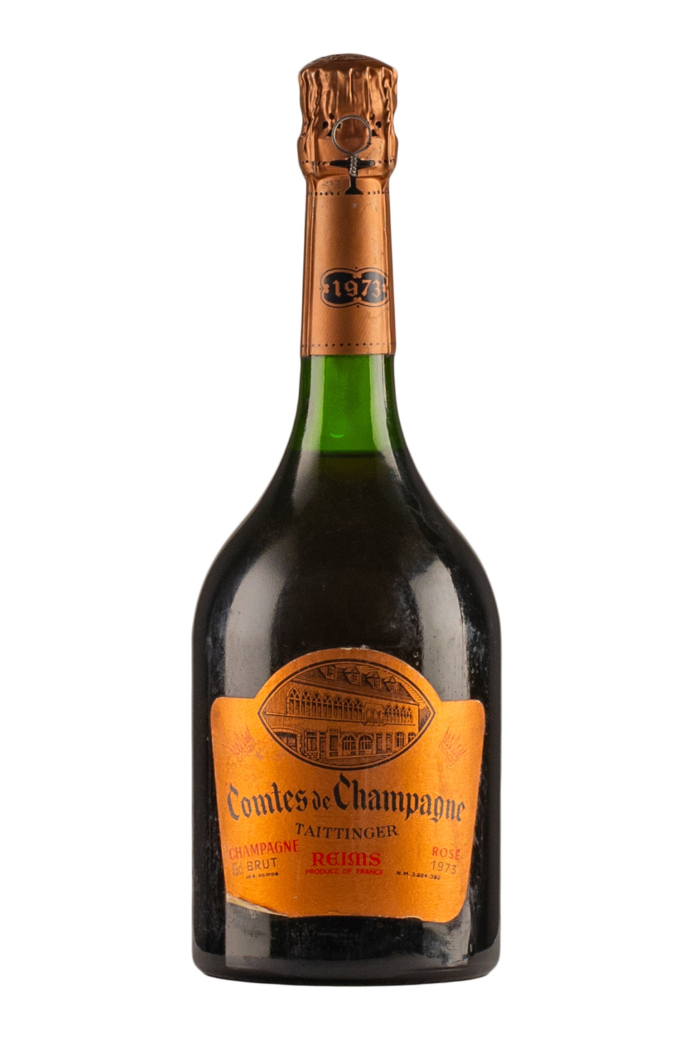 Taittinger Comtes de Champagne Rose 1973