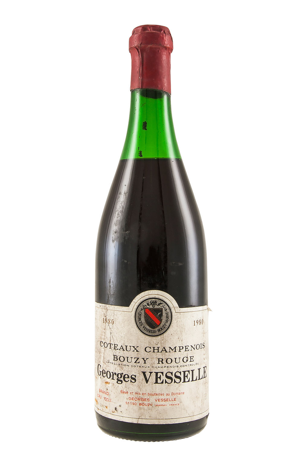 Coteaux Champenois Georges Vesselle 1980