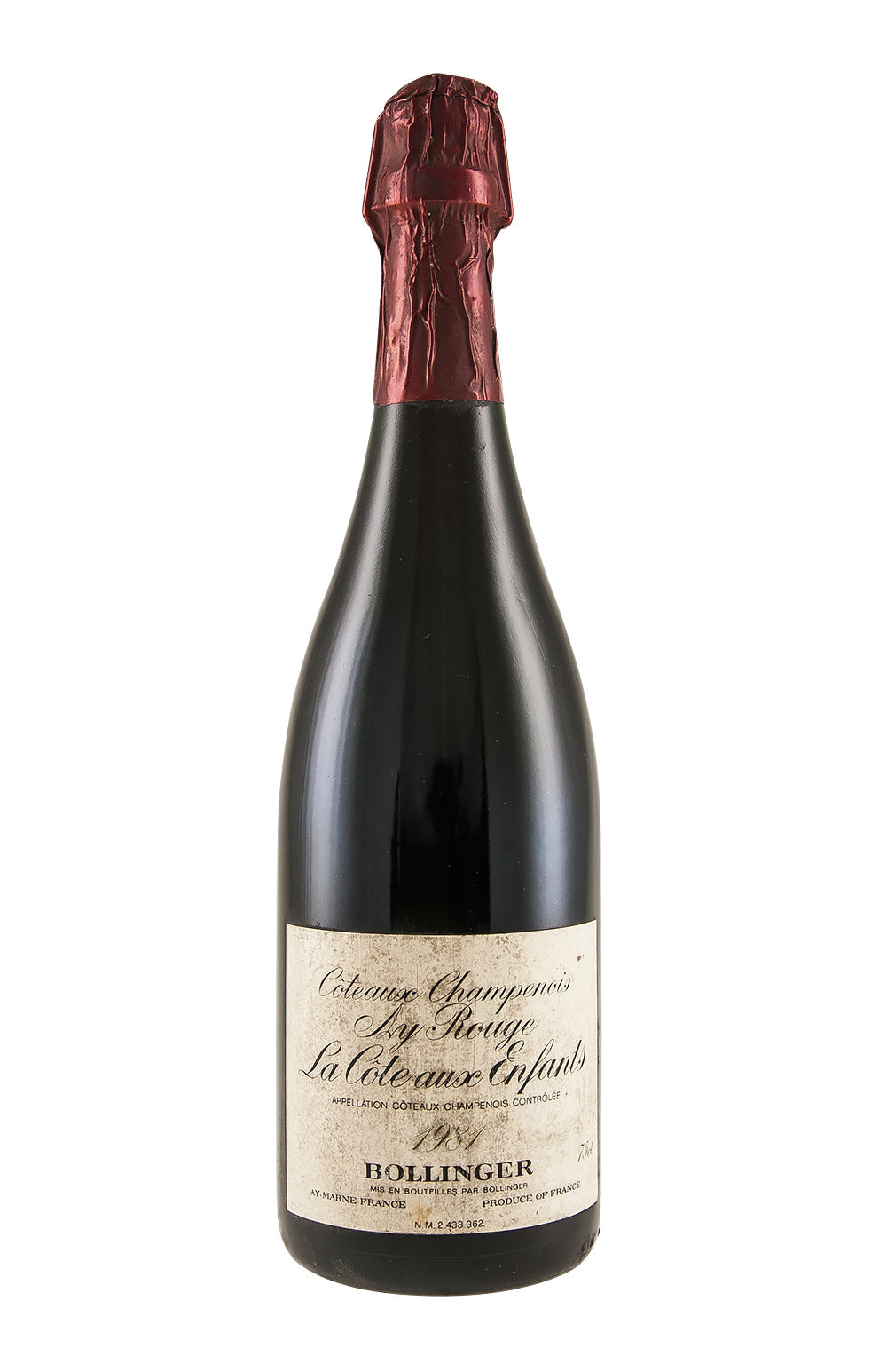 Bollinger La Cote Aux Enfants 1981