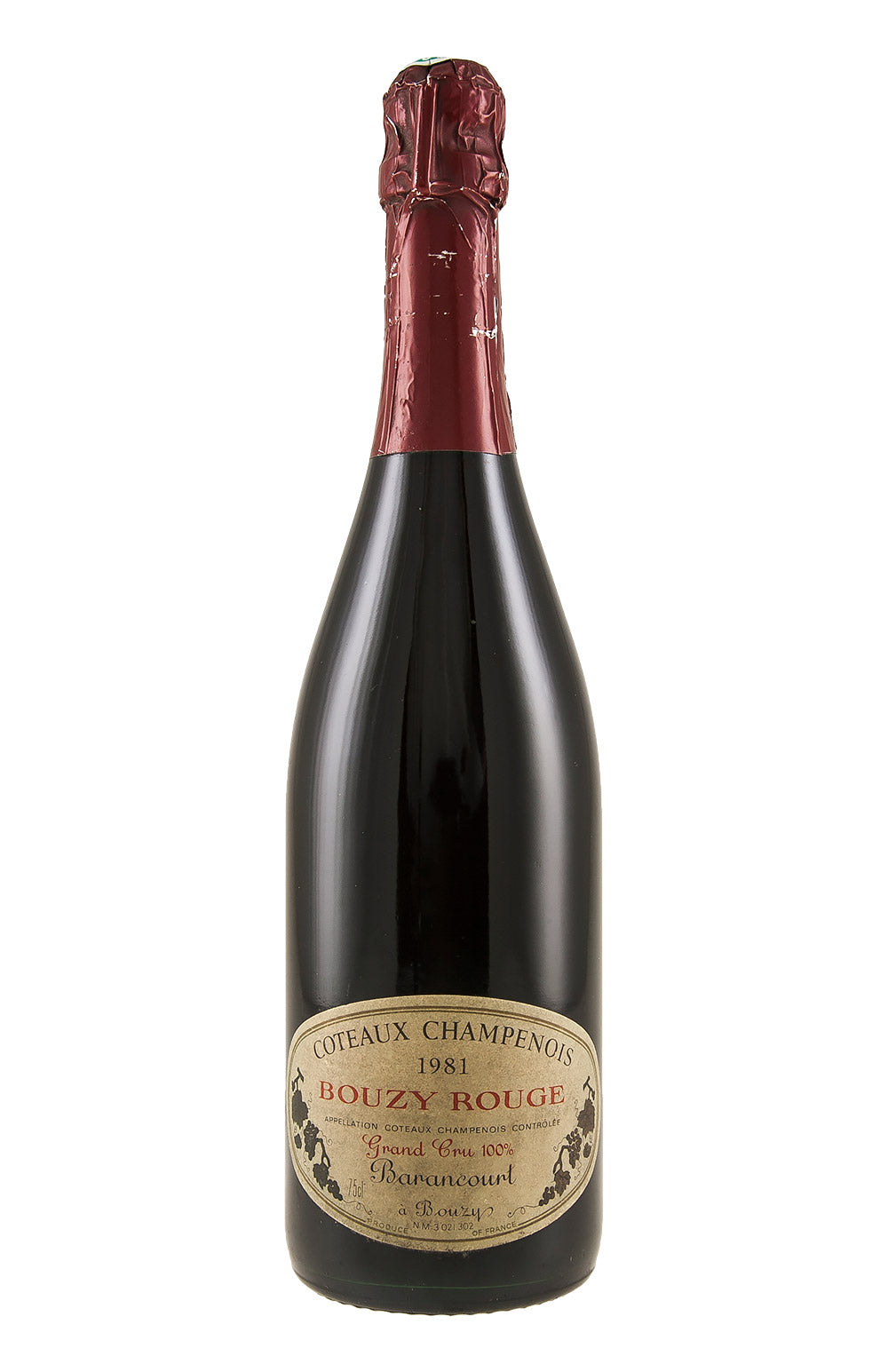 Coteaux Champenois Barancourt 1985