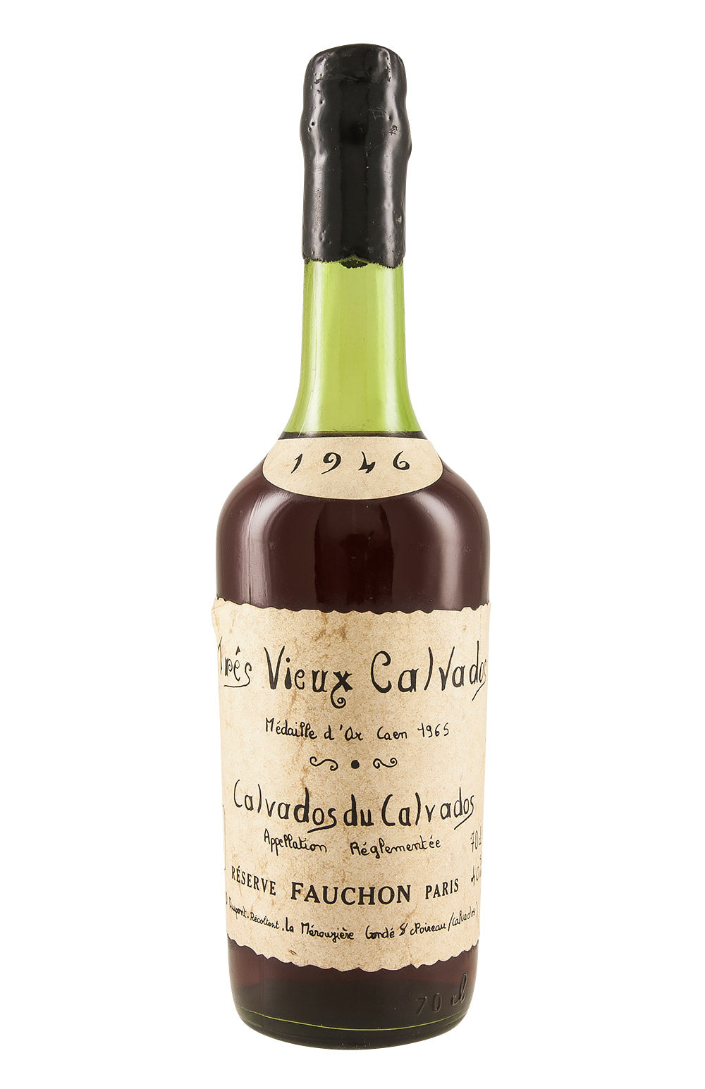 Dupont Fauchon Tres Vieux Calvados 1946