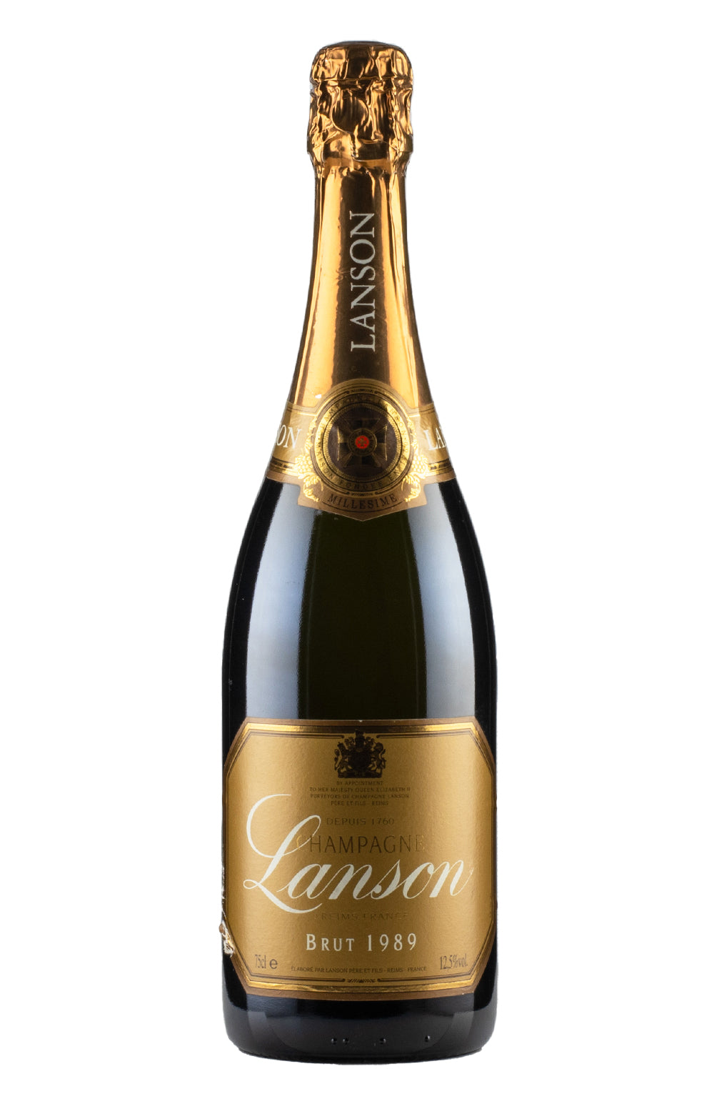 Lanson Noble Cuvee Brut 1989