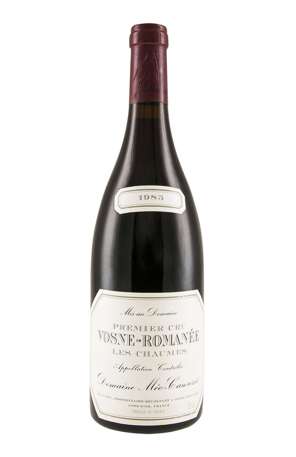 Vosne Romanee Les Chaumes Meo Camuzet 1985