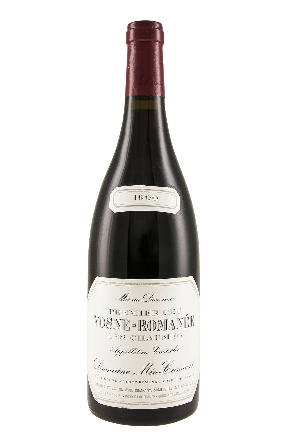 Vosne Romanee Les Chaumes Meo Camuzet 1990