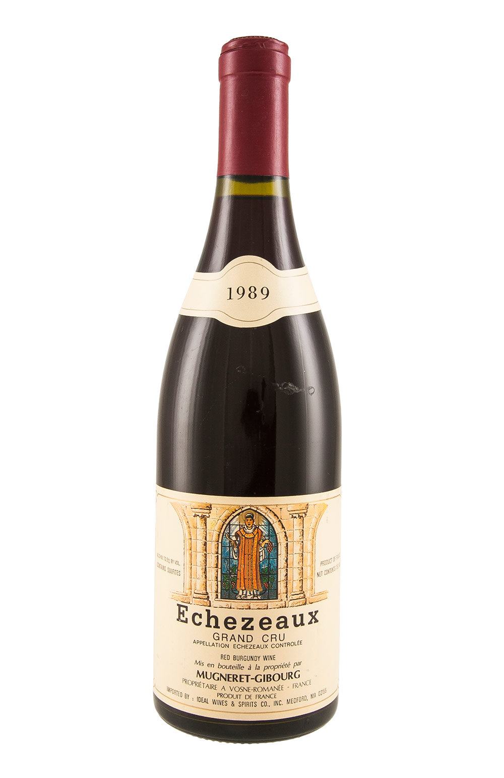 Echezeaux Mugneret Gibourg 1989
