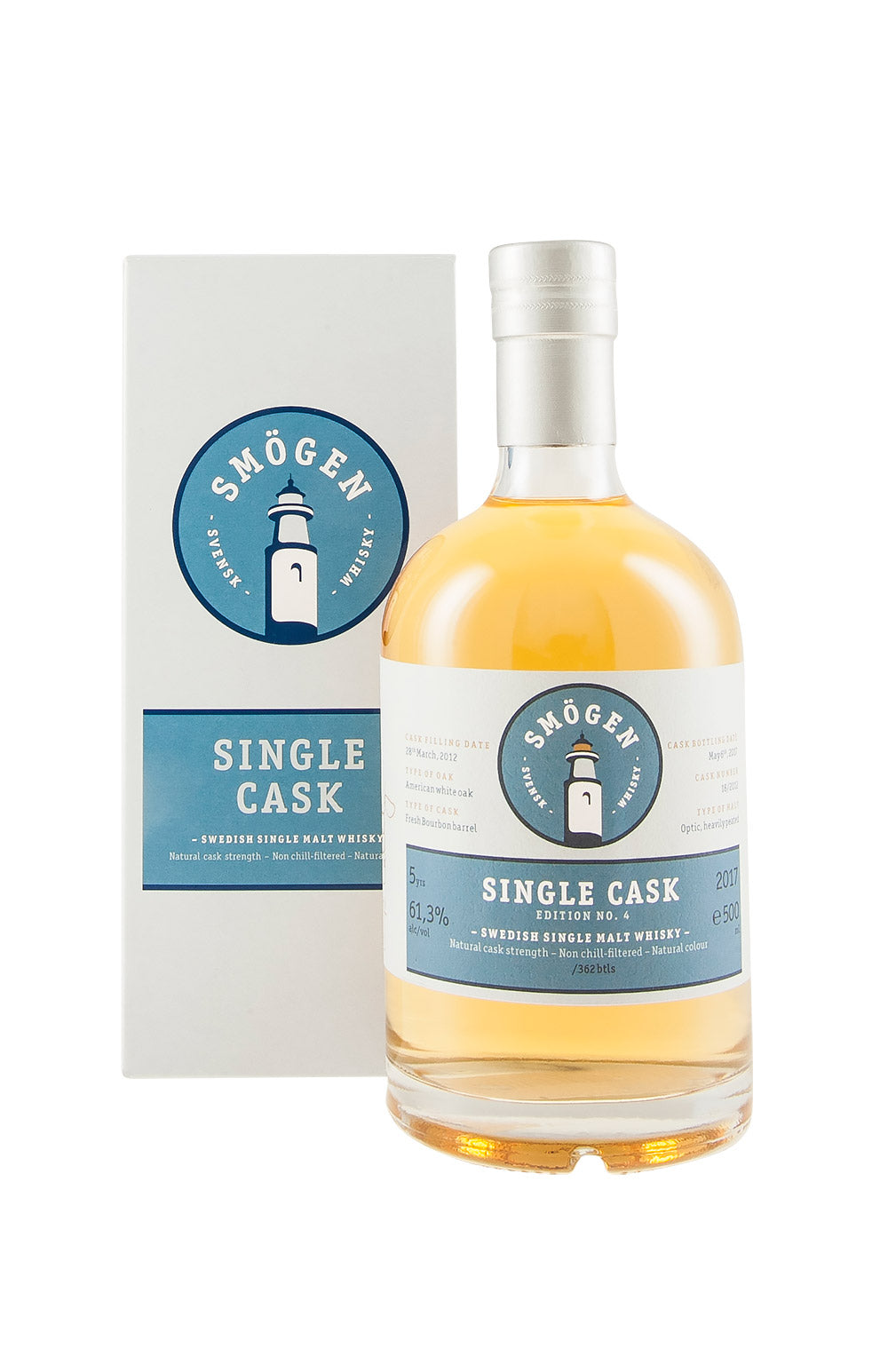 Smogen 5 Year Old Single Cask 18/2012