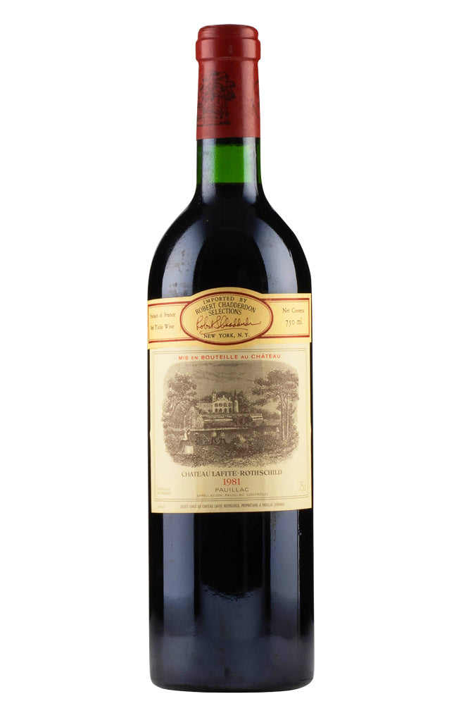 Lafite Rothschild 1981