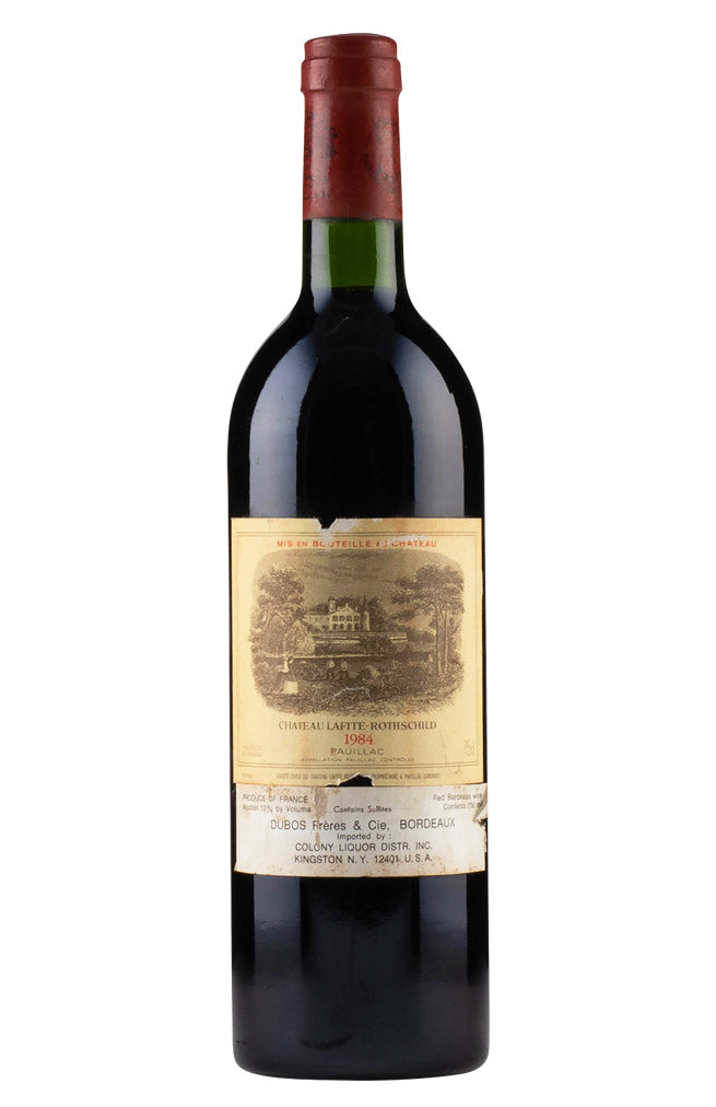 Lafite Rothschild 1984