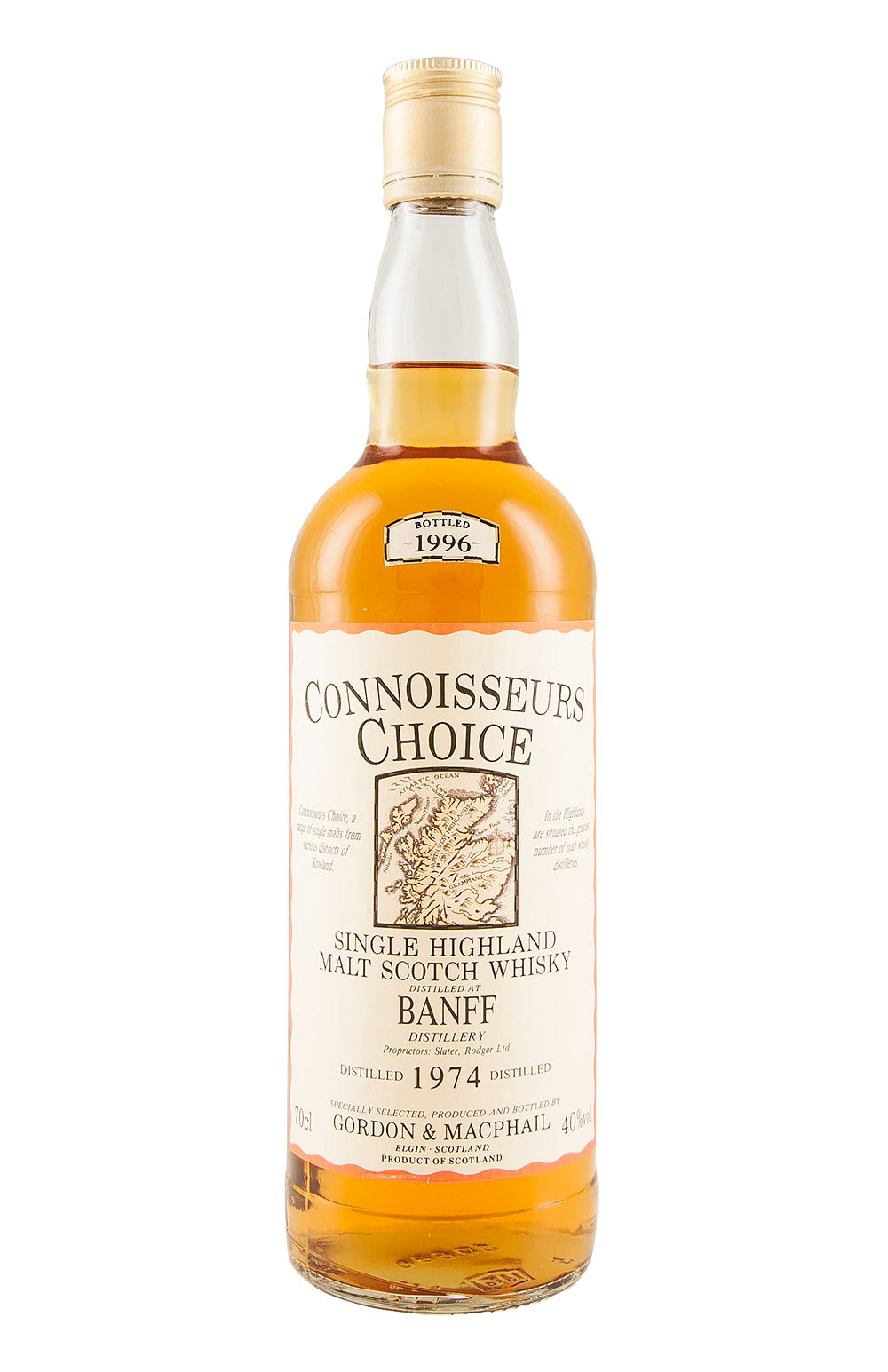 Banff Connoisseurs Choice (Bottled 1996) 1974