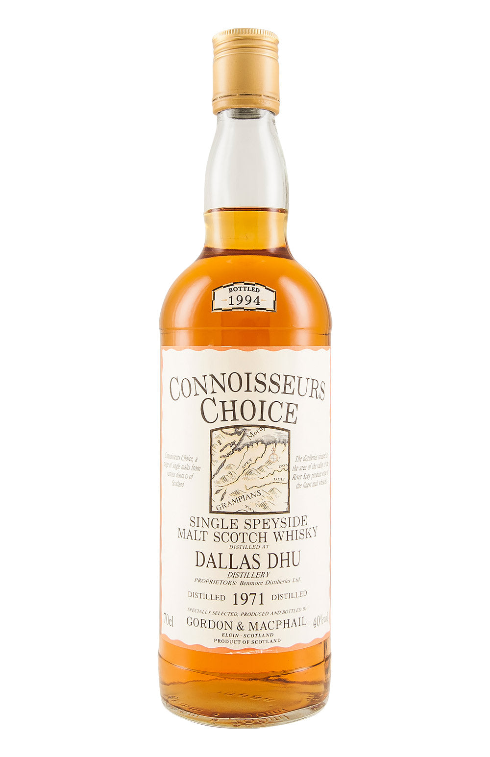 Dallas Dhu Connoisseurs Choice (Bottled 1994) 1971