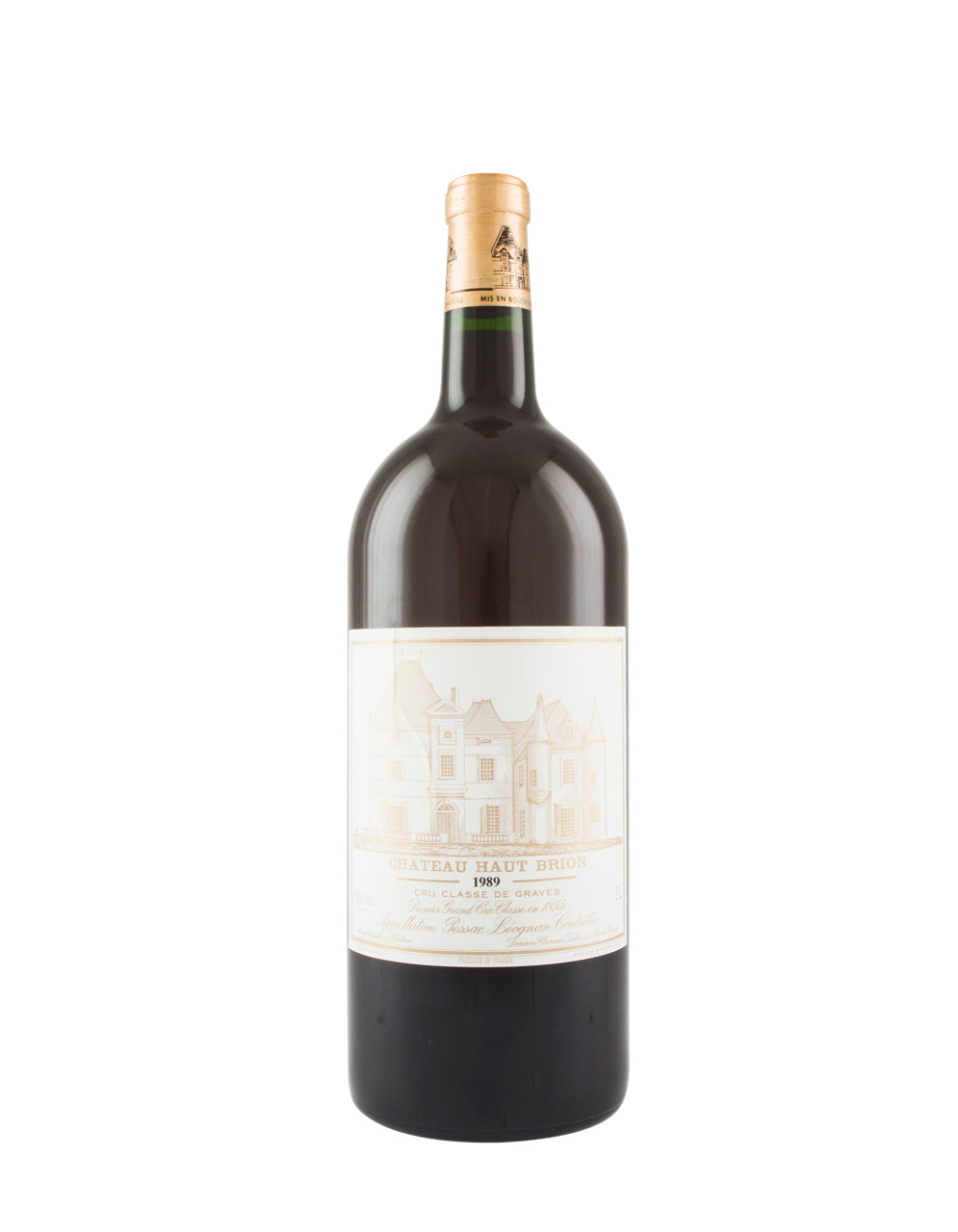 Haut Brion 300cl 1989