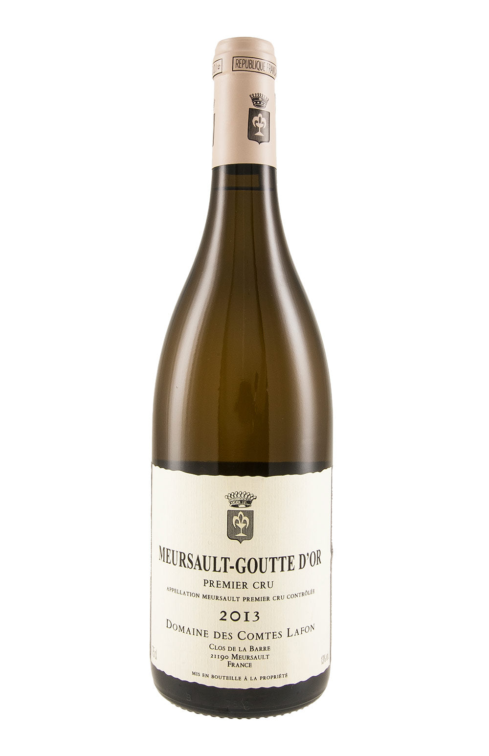 Meursault Goutte d`Or Comtes Lafon 2013