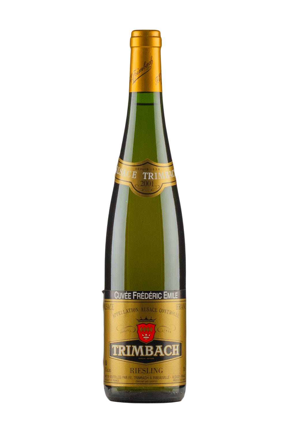 Cuvee Frederic Emile Trimbach 375th Anniversary 2001