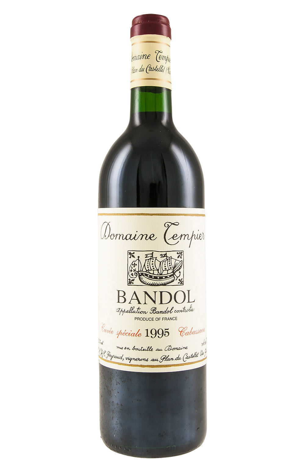 Cabassaou Bandol Domaine Tempier 1995