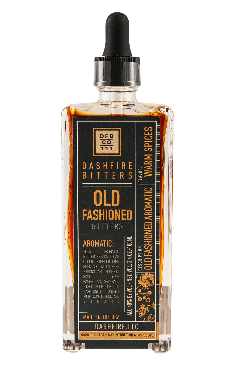 Dashfire Speciality Old Fashioned Bitters