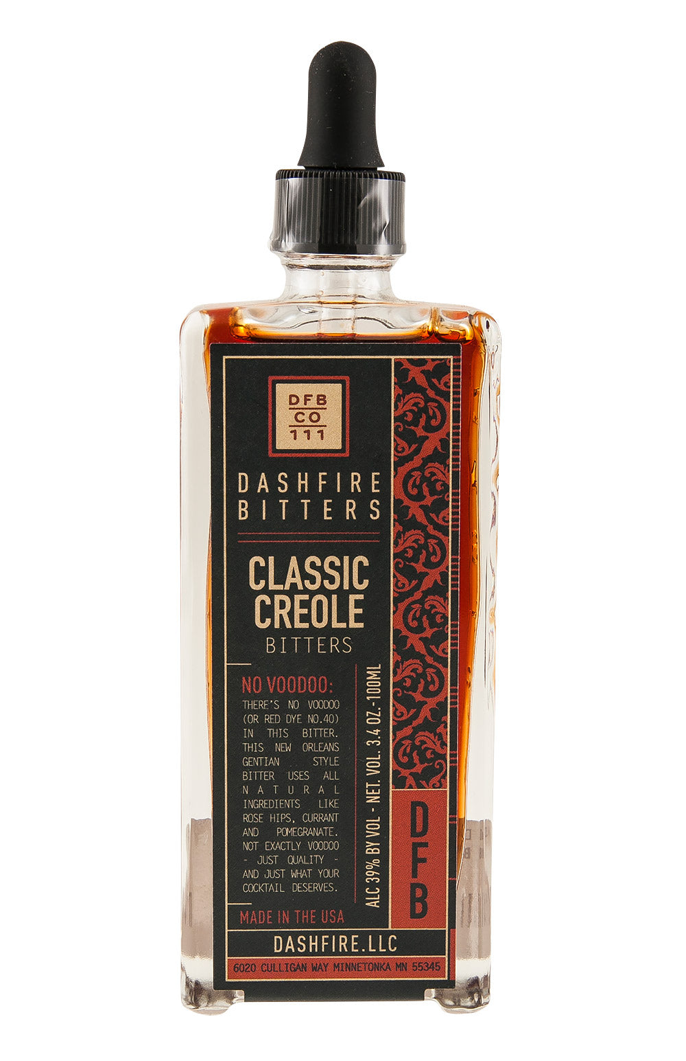 Dashfire Speciality Classic Creole Bitters