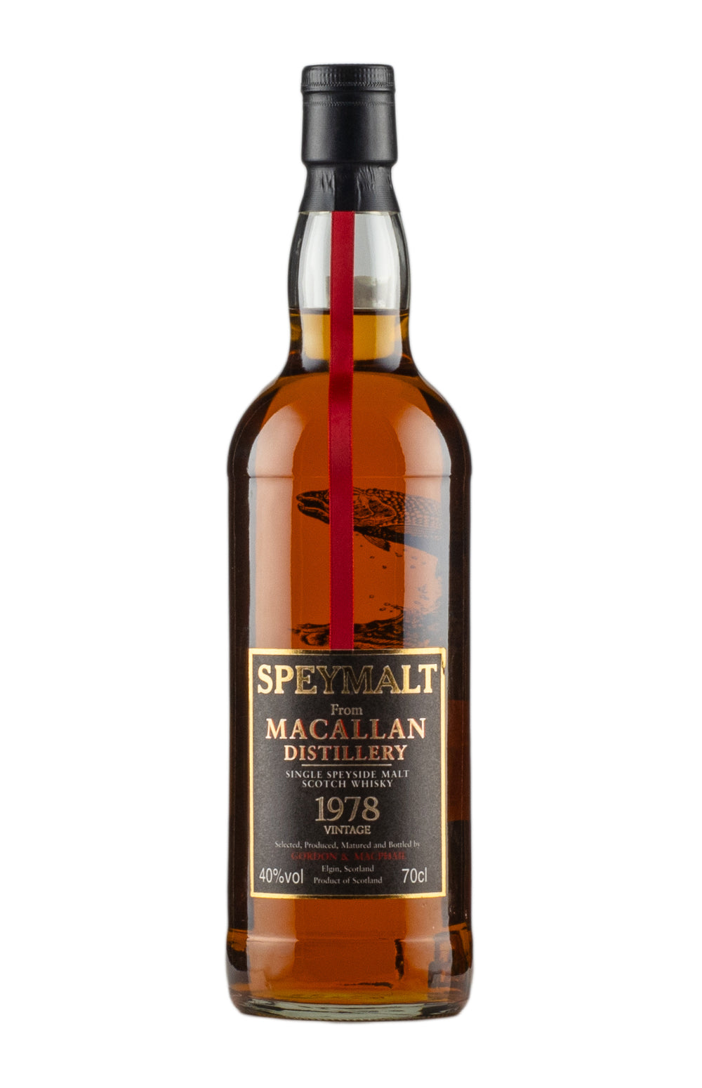 Macallan Speymalt Gordon & MacPhail (Bottled 1998) 1978