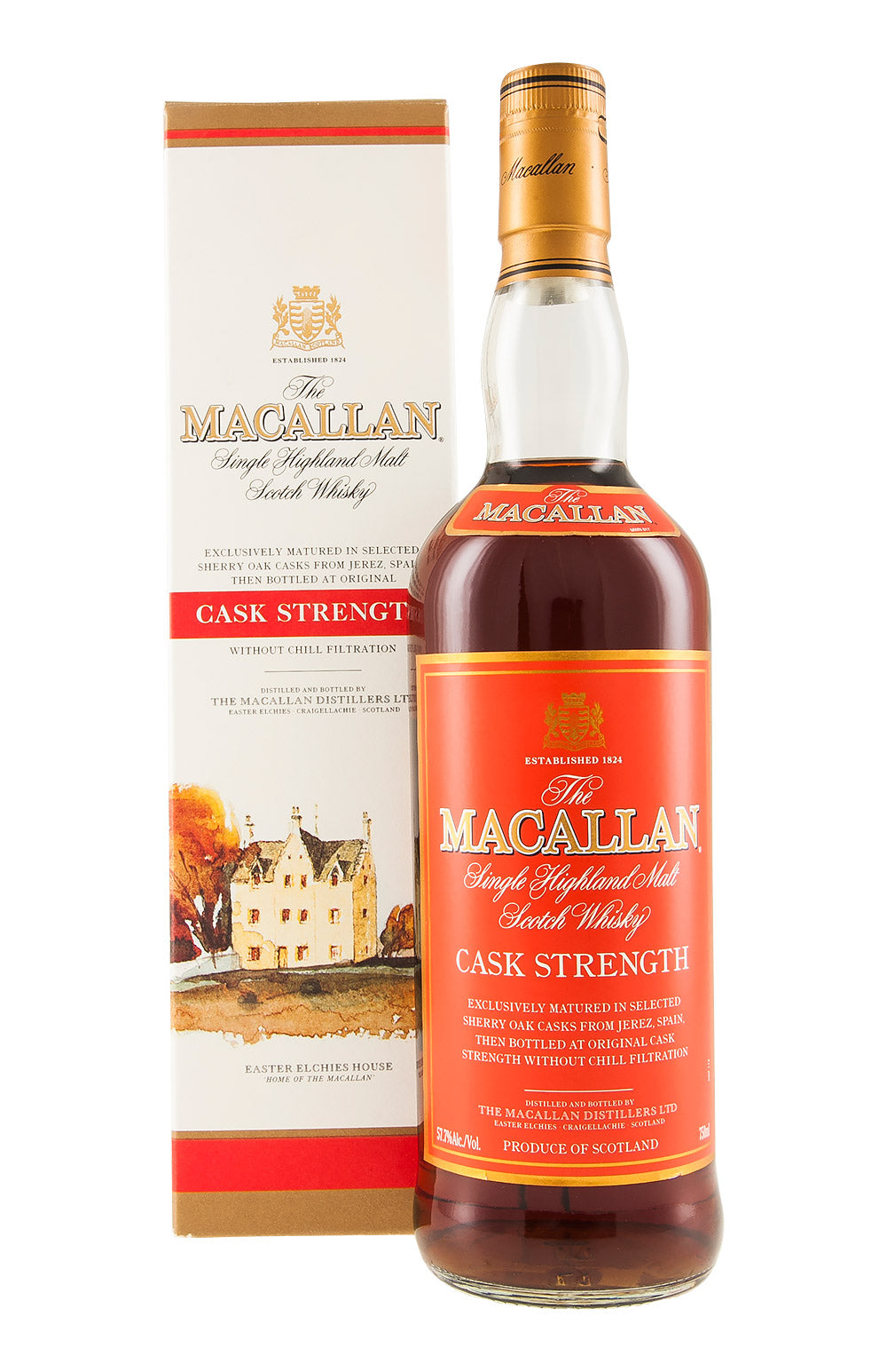 Macallan Cask Strength 57.7%