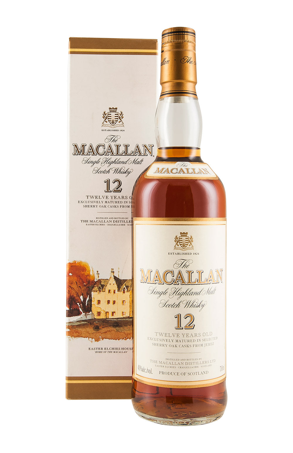 Macallan 12 Year Old c. Late 1990s