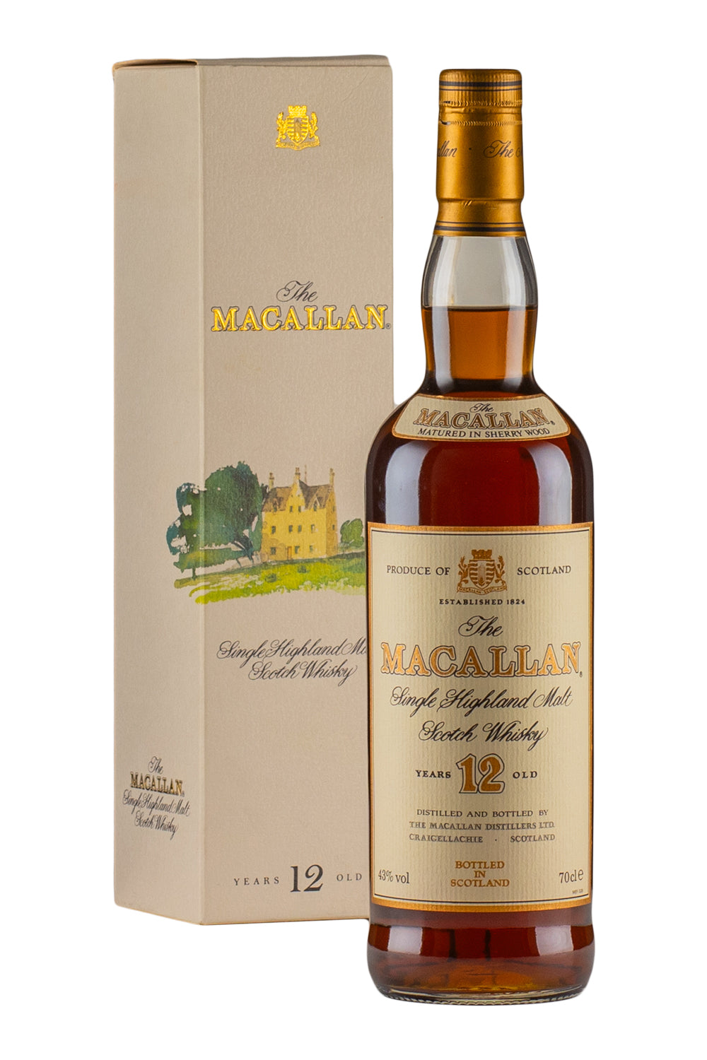 Macallan 12 Year Old c. Early 1990s