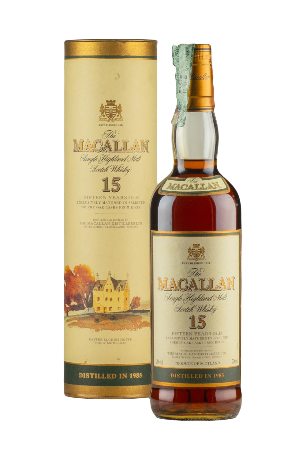 Macallan 15 Year Old 1985