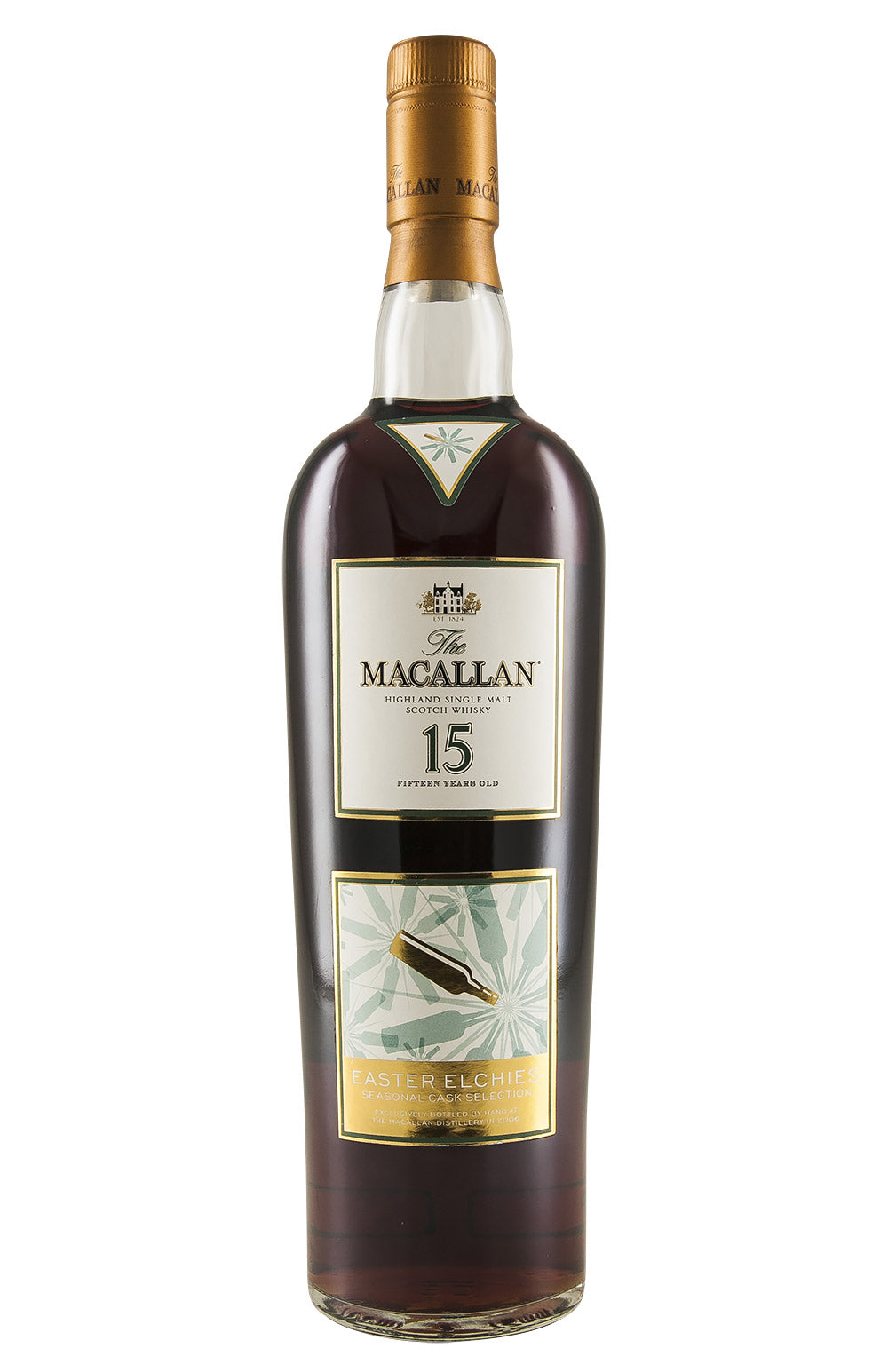 Macallan 15 Year Old Seasonal Selection (2006 Release) 1990