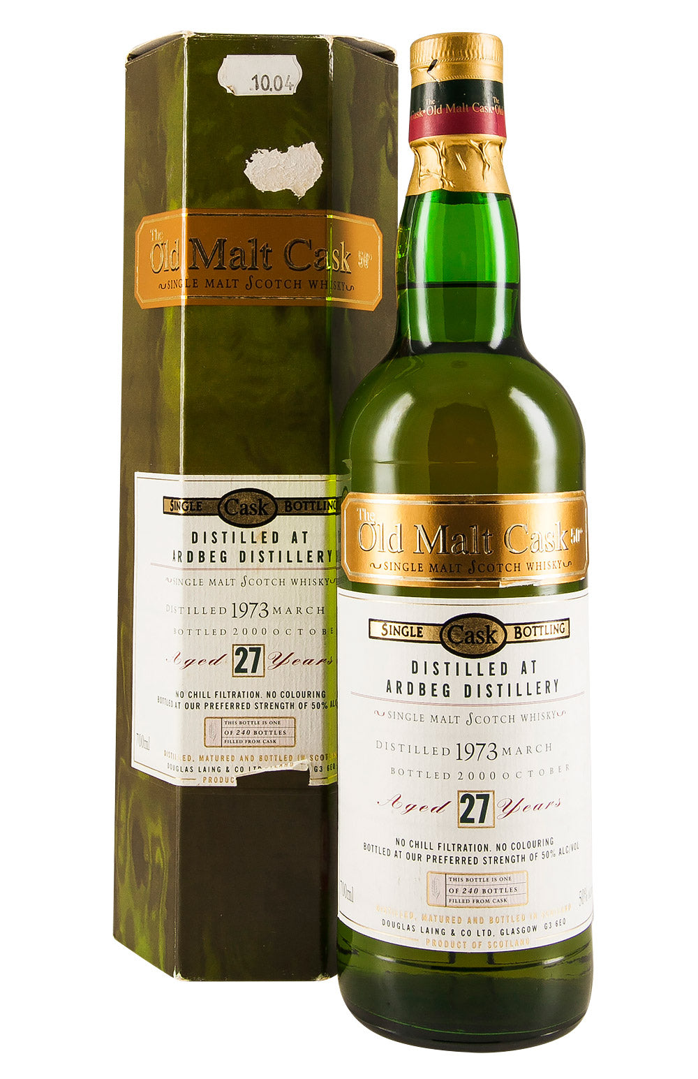 Ardbeg 27 Year Old Old Malt Cask 1973