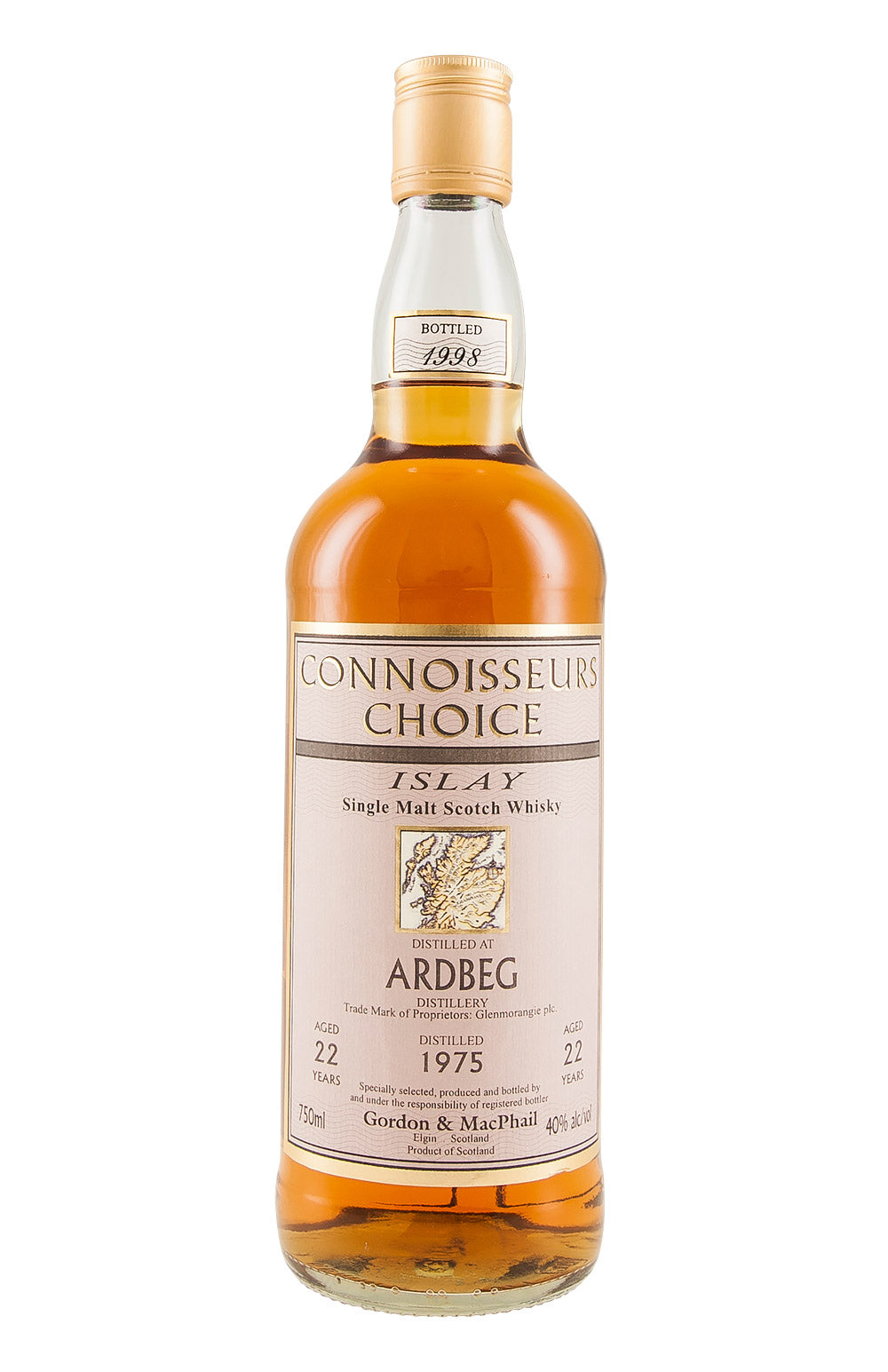 Ardbeg 22 Year Old Connoisseurs Choice 1975