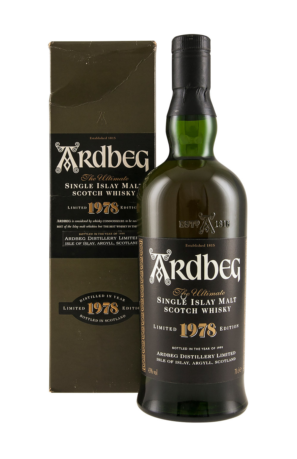 Ardbeg Vintage (Bottled 1997) 1978