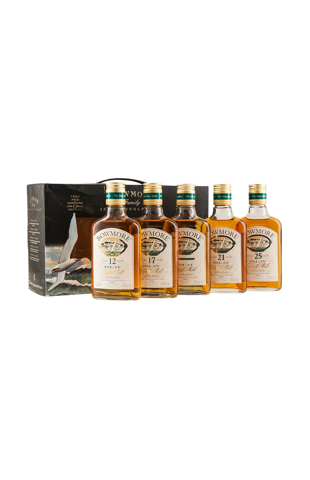 Bowmore 5 x 20cl Set