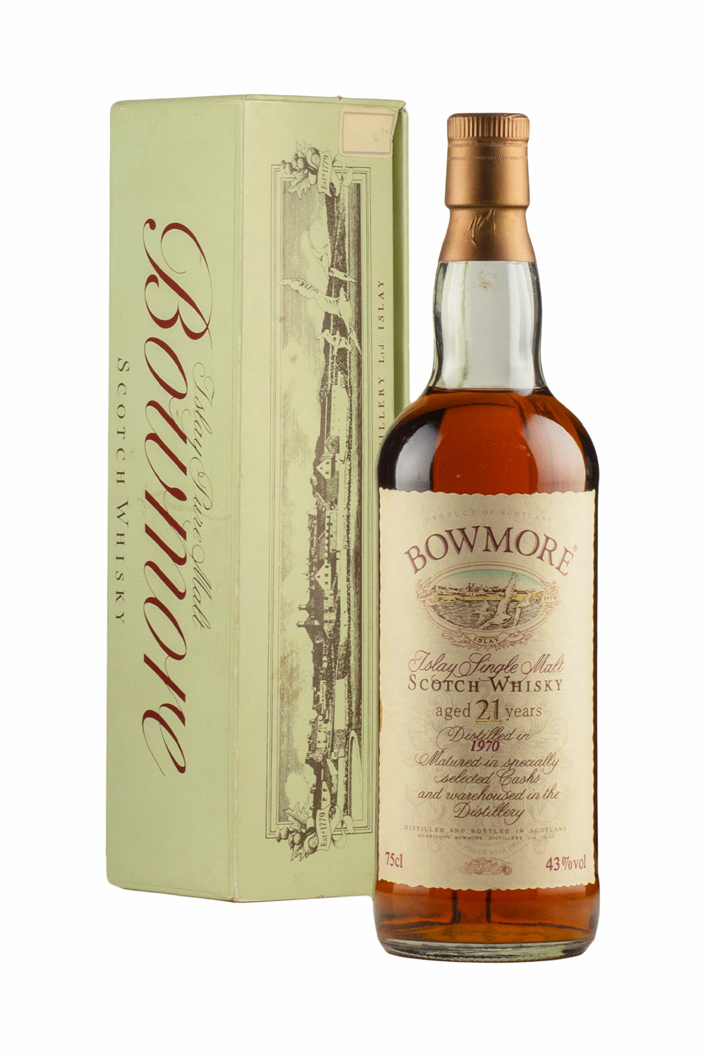 Bowmore 21 Year Old Sherry Cask 1970