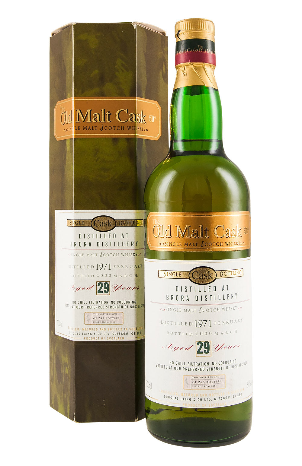 Brora 29 Year Old Old Malt Cask 1971