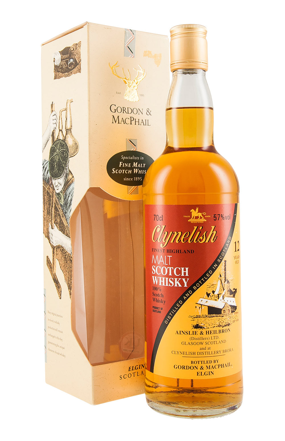 Clynelish 12 Year Old Gordon & MacPhail