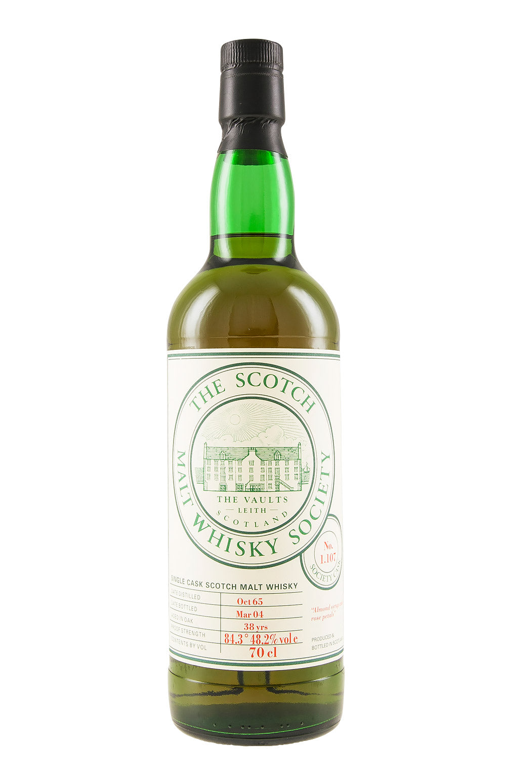 Glenfarclas 38 Year Old SMWS 1.107 1965
