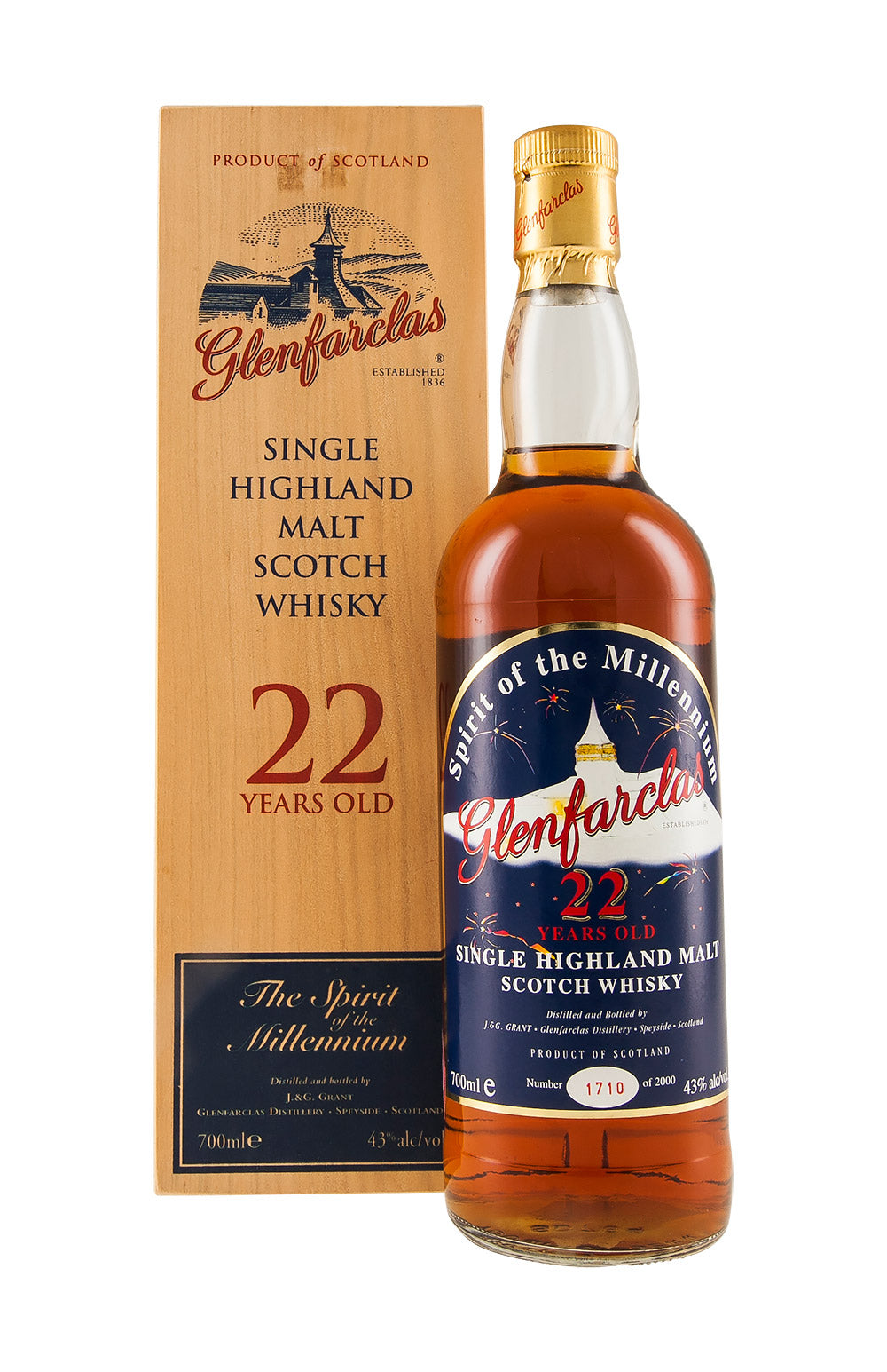 Glenfarclas 22 Year Old Spirit of the Millennium
