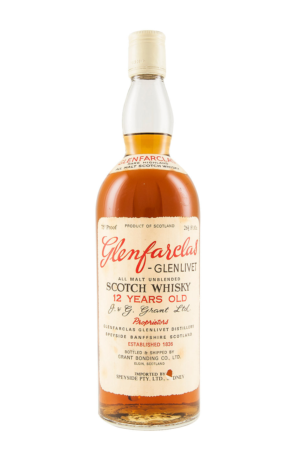 Glenfarclas 12 Year Old c. 1970s