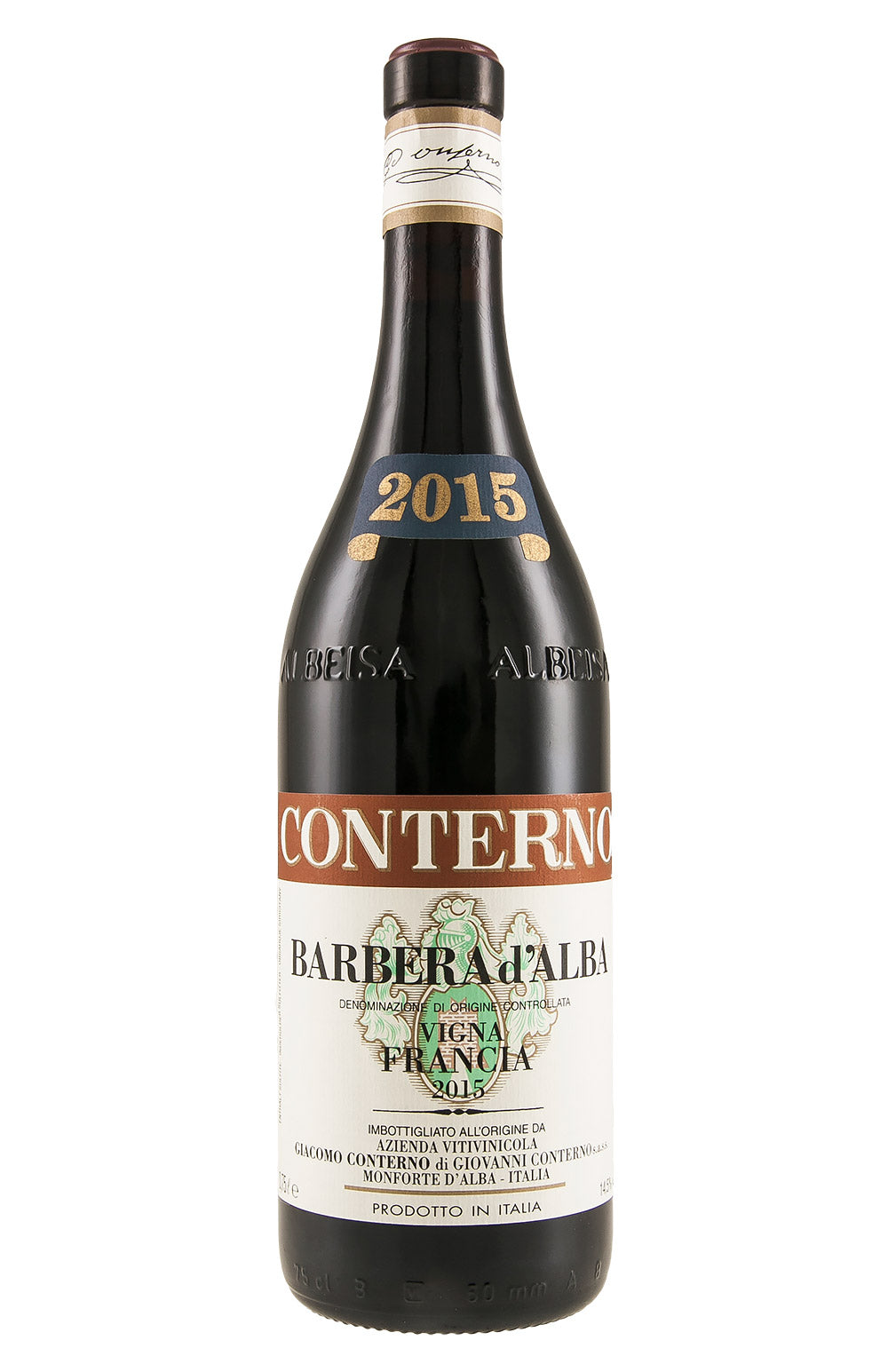 Barbera d`Alba Francia Giacomo Conterno 2015