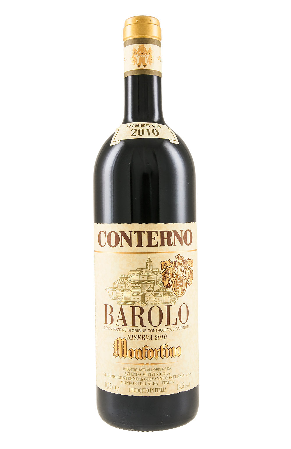 Barolo Monfortino Giacomo Conterno 2010