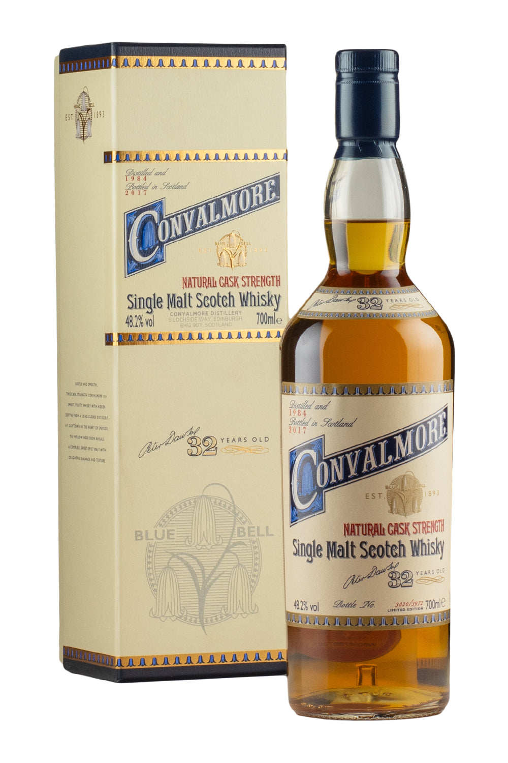 Convalmore 32 Year Old Special Releases 2017 1984