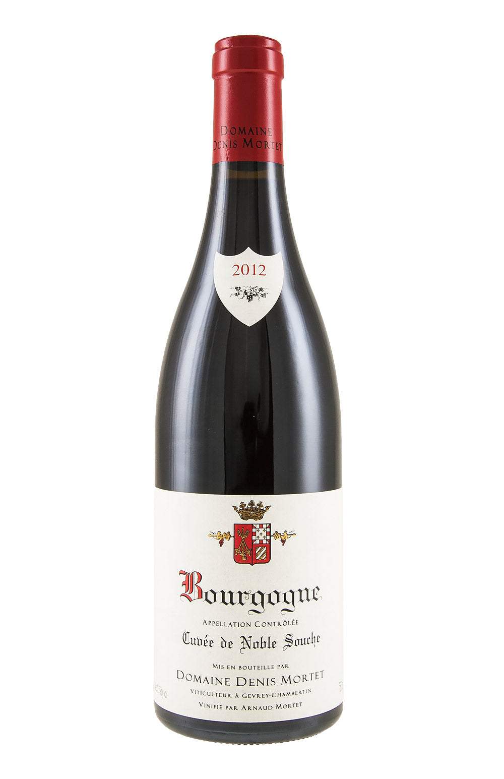 Bourgogne Rouge Cuvee de Noble Souche Denis Mortet 2012